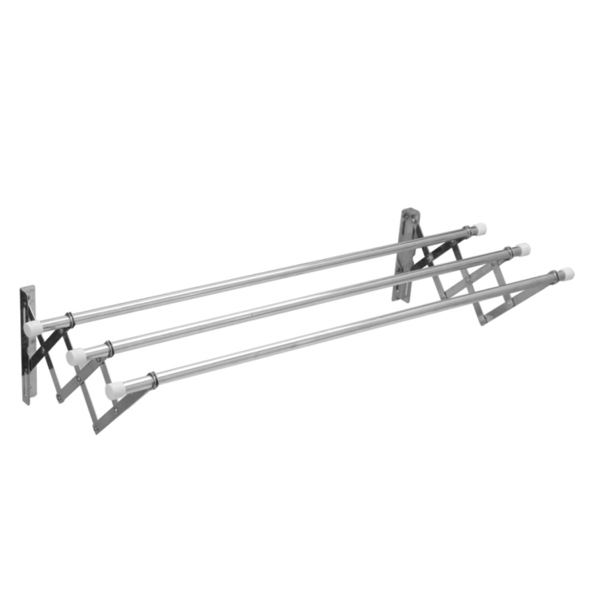 Hình ảnh Giàn phơi đồ inox 304 ống 16mm co giãn thông minh cao cấp Goda loại1 mét