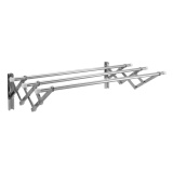 Prota Giàn phơi inox ống 19mm thông minh cao cấp inox 304 loại 1 mét Goda GD-106 - Giàn phơi quần áo, giá phơi quần áo, sào phơi đồ gắn tường, có thể xếp gọn