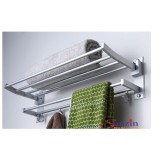 Giàn vắt khăn đa năng Sunzin 06, chất liệu nhôm
