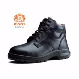 Giày bảo hộ cao cổ King’s KWS803 - chống axit, chống trượt, chống đâm xuyên