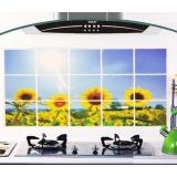 Bộ 3 miếng Giấy dán tường cách nhiệt nhà bếp cỡ lớn 60*90
