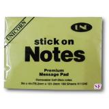 Giấy note vàng unc 3x4