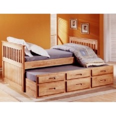 Giường tầng hộp acme 092 vàng