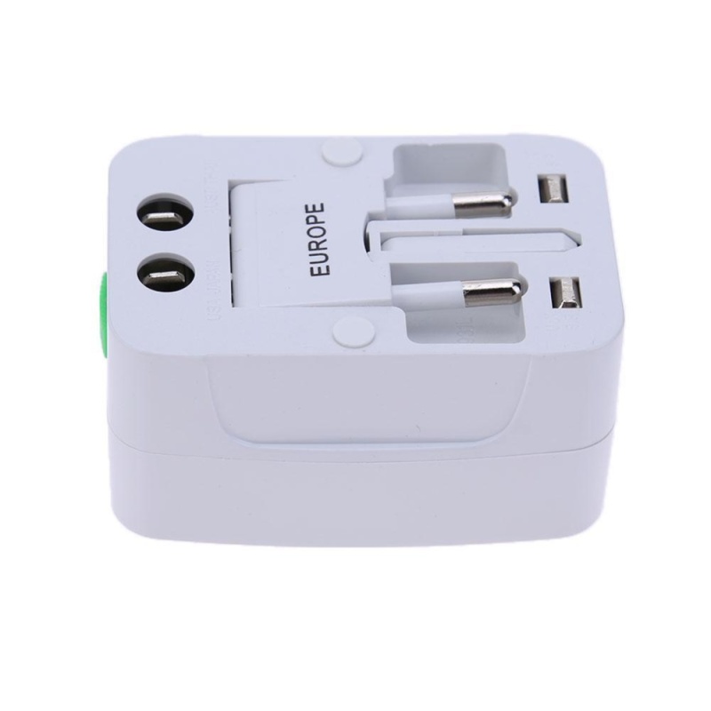 Bảng giá Global Universal Plug Converter Adapter Travel Wall Plug USB Charger(White) - intl