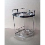 Góc chân đứng 2 tầng inox 304