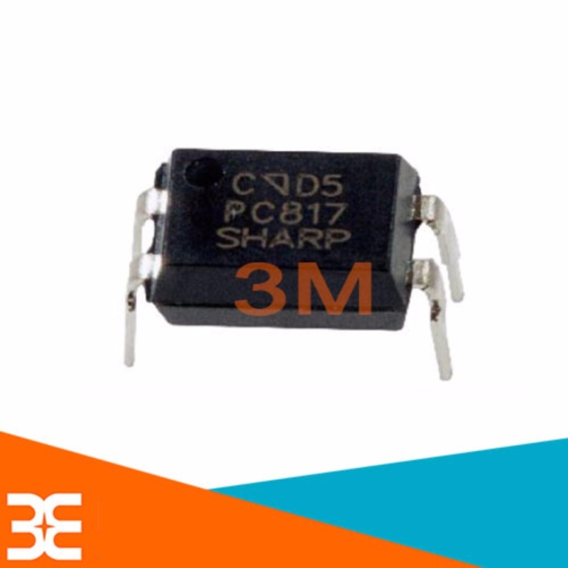 Bảng giá Mua Gói 10 Con Opto PC817 V 5mA DIP4