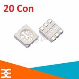 Gói 20 Con Led RGB 5050 SMD 5x5mm