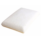 Gối Cao Su 40x60x12cm Oval Kim Cương,Thoáng Mát, Đàn Hồi Tốt