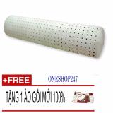 GỐI ÔM BOLSTER LIÊN Á CAO SU  CHO BÉ size 10 x 53 x 10cm ONESHOP247