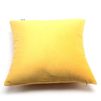 Gối trang trí sofa Soft Decor 50NV 50x50x15cm (Vàng)  