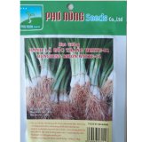 Hạt giống Hành lá gốc trắng White 01 - 2g