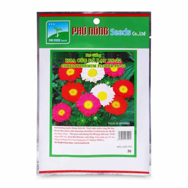 Hạt giống hoa cúc đà lạt PN-22 - 5g (trên 1500 hạt)