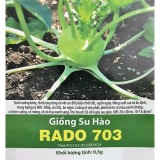 [HCM]Hạt Giống Su Hào RD703 -gói 0.5 gram hàng công ty chất lượng