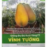 [HCM]Hạt Giống Đu Đủ Vĩnh Tường F1 Ruột Vàng-Đài Loan