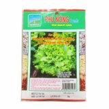 Hạt giống xà lách xoăn sư tử hạt đen No8 - 5g