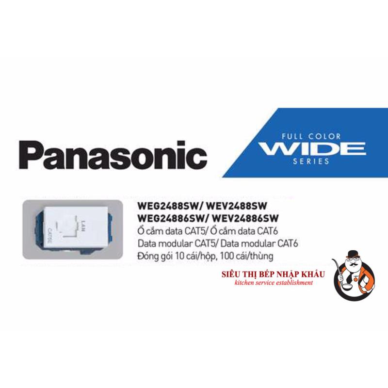 Bảng giá Hạt ổ cắm data CAT5E Panasonic WEV2488SW