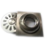 Hố ga thoát sàn inox 10x10cm ancom gl-a11