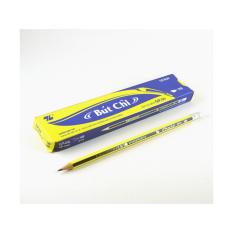 Hộp 10 cây bút chì gỗ thiên long gp-04