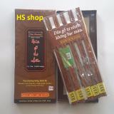 Hộp 10 đôi Đũa gỗ dừa cao cấp -Gỗ tự nhiên, an toàn cho sức khỏe -NPP HS shop