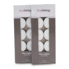 Hộp 10 nến tealight Trueliving FtraMart TRU0597 Lựa chọn màu