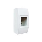 Hộp chứa 2 mcb 1 cực hoặc 1 mcb 2 cực gắn nổi - se4cc2
