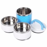 Hộp đựng cơm 3 tầng ruột inox siêu giữ nhiệt