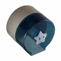 Hộp đựng giấy vệ sinh gắn tường bằng nhựa cỡ nhỏ 14x14cm RCB229