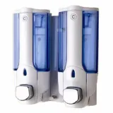 Hộp đựng nước rử tay xà phòng treo tường loại bình đôi chắc chắn GD46