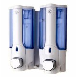 Hộp đựng nước rửa tay, xà phòng treo tường 2 bình Giatot561