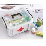 Hộp đựng thuốc y tế HD Korea tiện ích cho xe hơi KSK33
