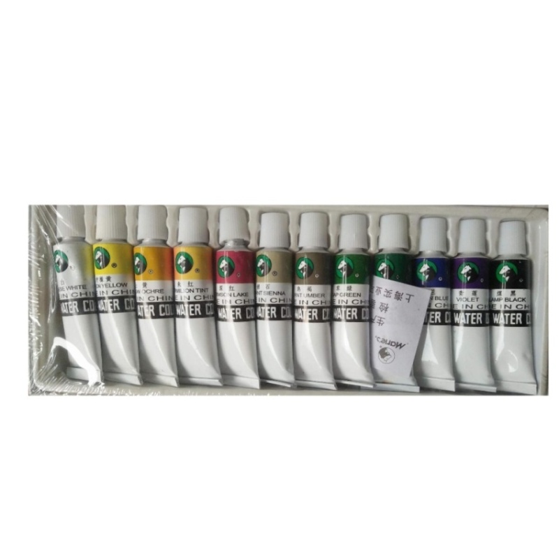 Mua Hộp màu nước 12 màu cơ bản MS.1063