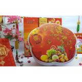 Hộp mứt tết _ hoa mai