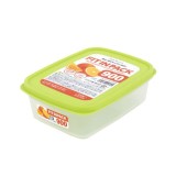 Hộp nhựa đựng thực phẩm Fitin Pack nắp dẻo 900ml hàng nhập khẩu Nhật Bản