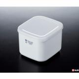 Hộp nhựa đựng thực phẩm white pack 1l - hàng nhập khẩu nhật bản, siêu thị sakura, sakura store