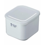 Hộp nhựa đựng thực phẩm white pack 1l tiện dụng hàng đầu nhật bản