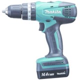 Máy khoan búa vặn vít dùng pin makita hp347dwe