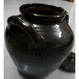 Hũ gạo ( bình rượu) gốm sứ Bát Tràng (10 lit)