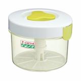 Hũ muối dưa cà pearl metal nhật bản 2,2l