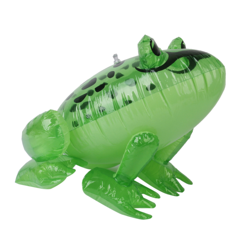 Inflatable Frog Kids Party Favors Pool Beach Toy Blow Up - Intl