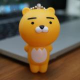 Móc khóa Kakao Friends Apeach-15, Móc khóa đôi, móc khóa túi xách, phụ kiện, quà tặng