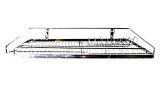 Kệ chén đĩa 1 tầng inox 304