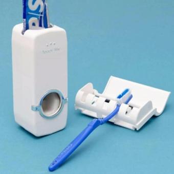 Kệ để bàn chải + Dụng cụ lấy kem đánh răng Touch Me