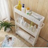 Kệ để đồ 3 tầng có bánh xe di chuyển