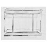 Kệ để gia vị nhà bếp 2 tầng inox 304