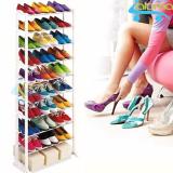 Kệ  để giày dép inox 10 tầng KG-10T(Bạc)