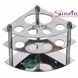 Kệ để kem đánh răng và bàn chải Sunzin - inox 304