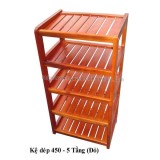 Kệ dép 5 tầng