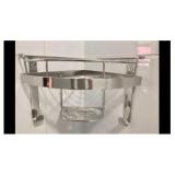 Kệ góc xà bông 1 tầng dùng trong phòng tắm inox 304