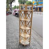 Kệ góc gỗ 5 tầng xuất khẩu