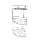 Kệ góc nhà tắm 3 tầng inox 304